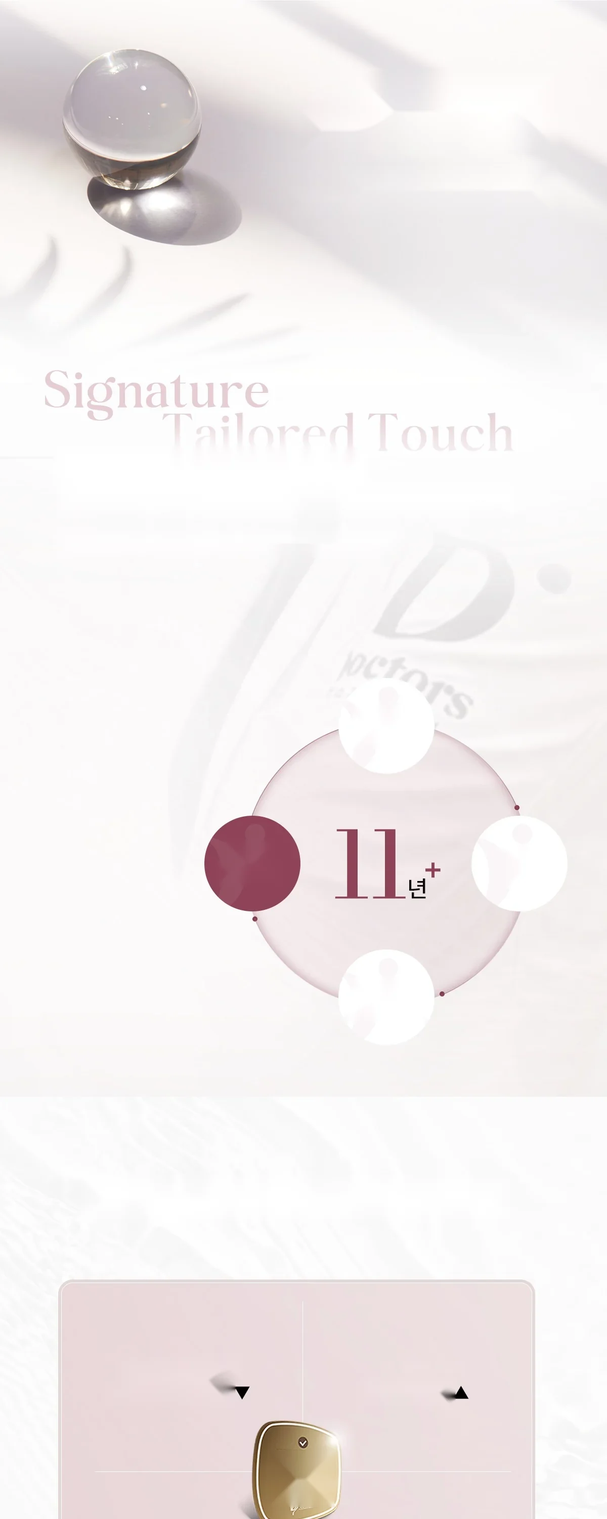 Disappointing experience ▼ Risk of side effects ▼ Petit & care by board-certified dermatologists Excessive repeat treatments Doctors Dermatology Certified and principled: genuine products, full doses